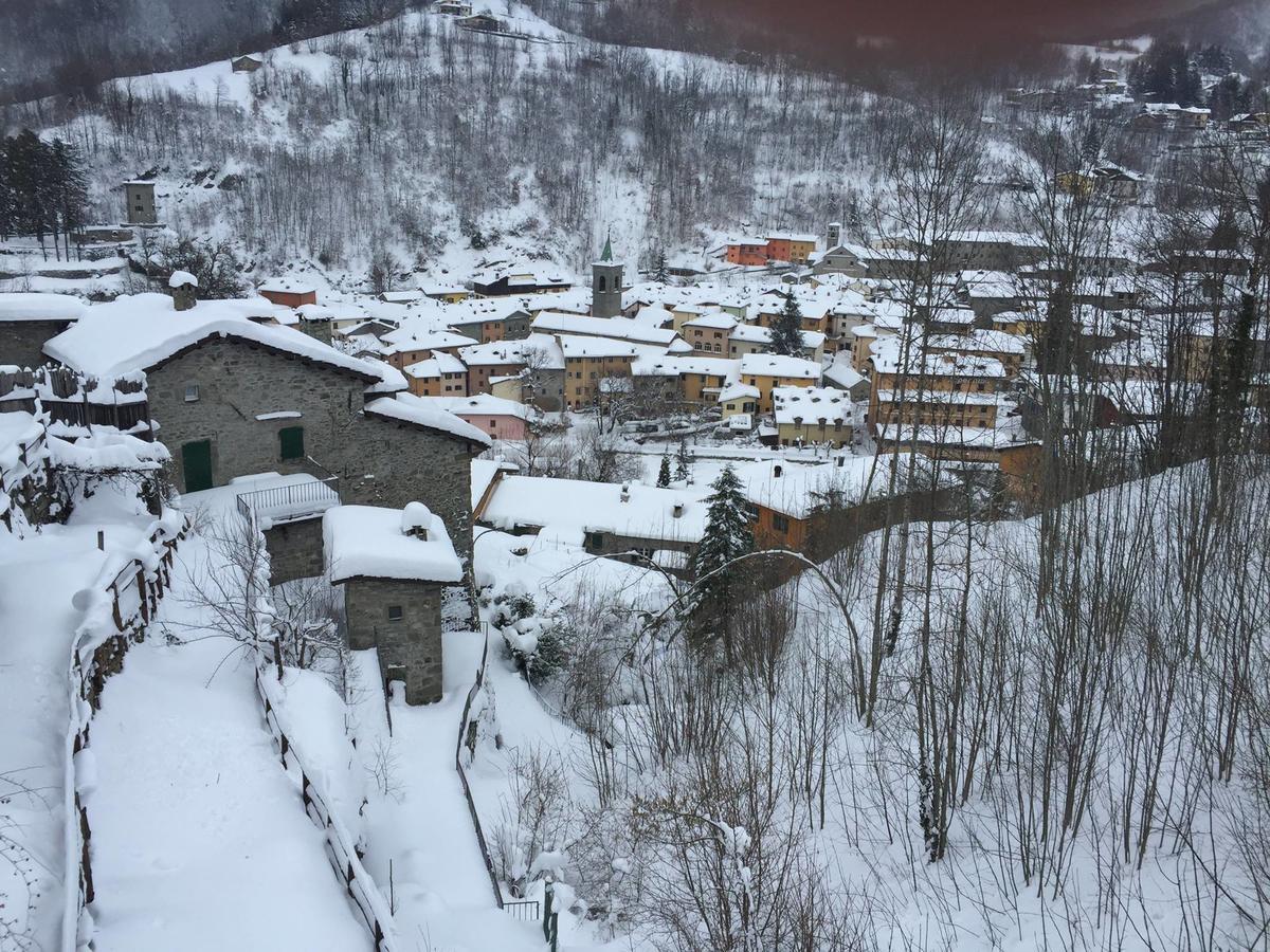 Hotel Appennino Fiumalbo Luaran gambar