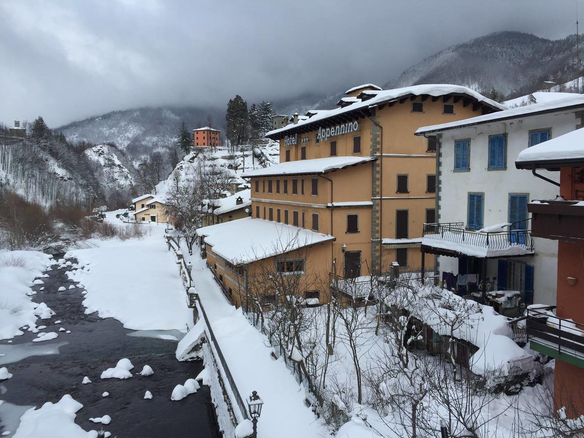 Hotel Appennino Fiumalbo Luaran gambar
